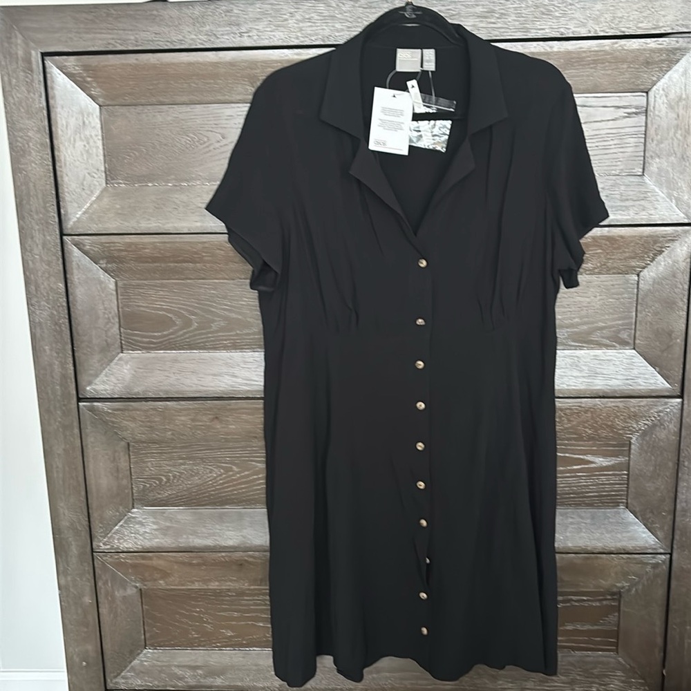 ASOS Curve babydoll style dress. NWT. Women’s US size 14